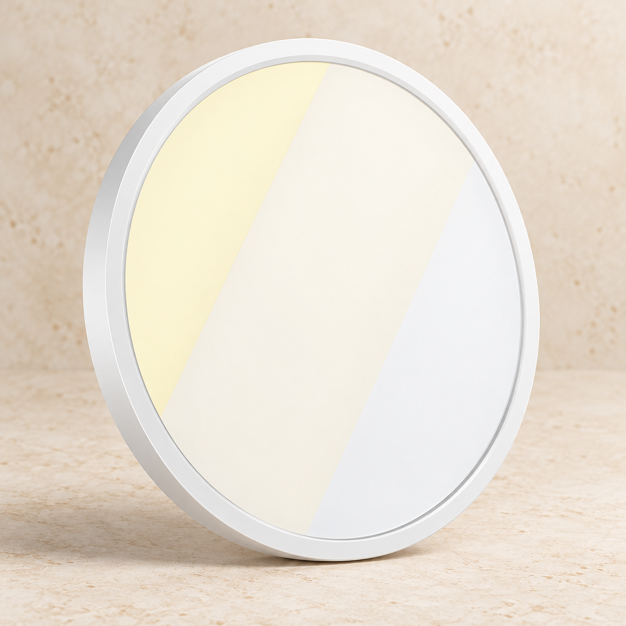 Studio view of Zilumin Flush Mount