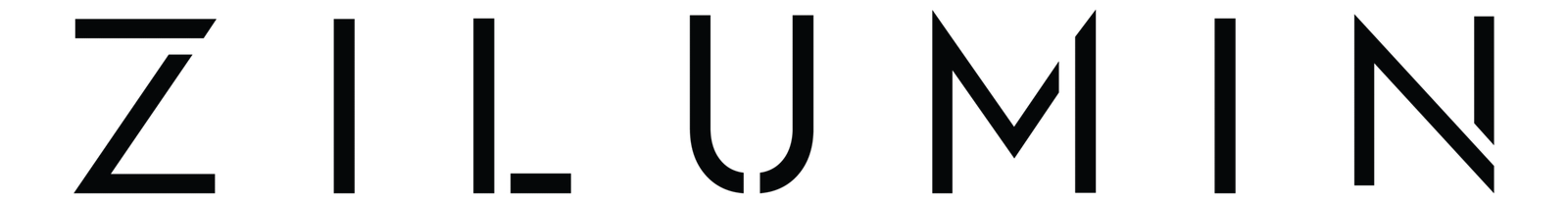 ZI_Z I L U M I N - Black Text